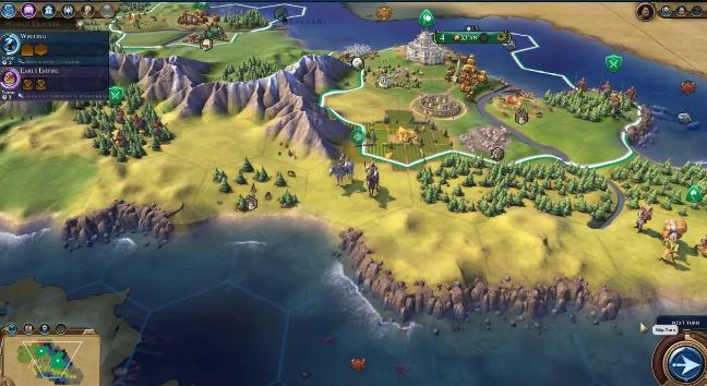 文明6被围城了怎么办_文明6被围城回合结束不了