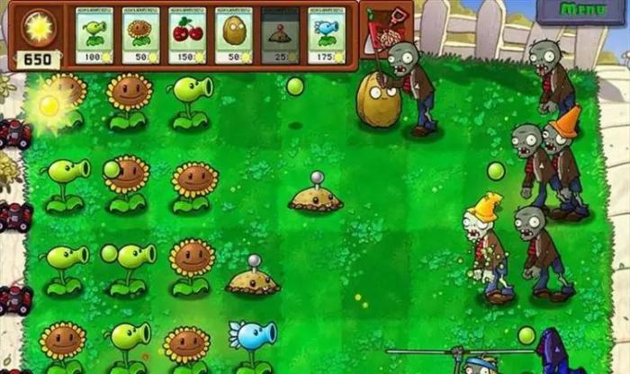 植物大战僵尸打僵尸怎么过关1