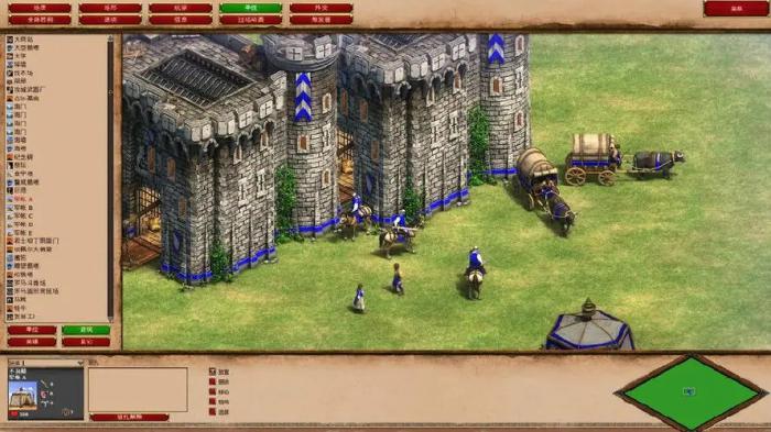 帝国时代2条约哪里设定3