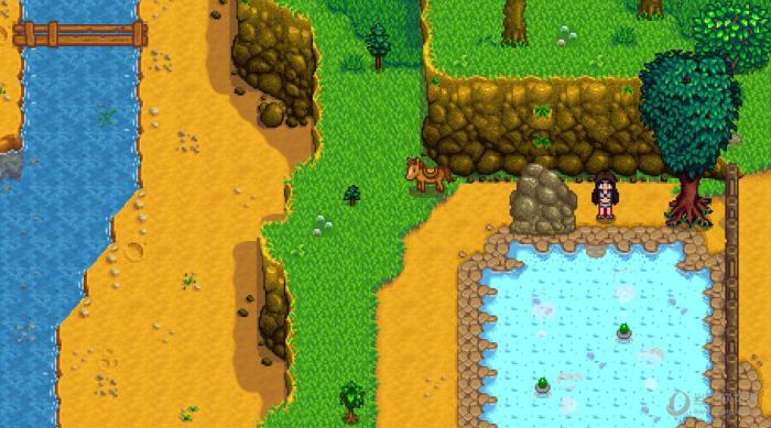 星露谷物语温泉有啥用1