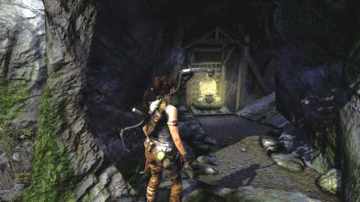 古墓丽影支线古墓怎么过3