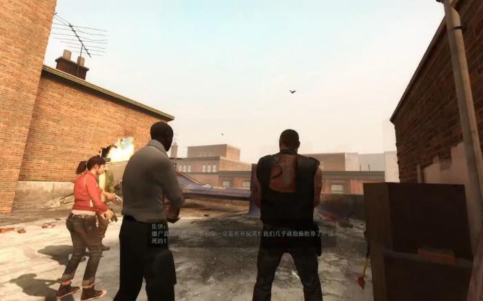 求生之路2主角团结局怎么选_求生之路2四人最终结局