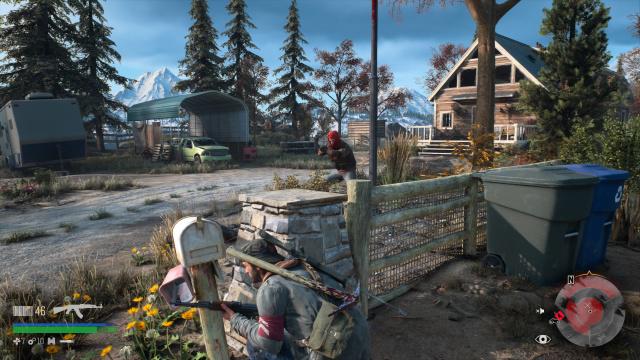 往日不再伐木场6个感染区在哪里_往日不再伐木场尸潮会刷新吗