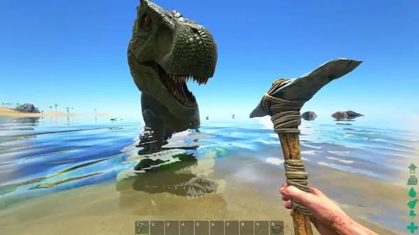 恐龙岛怎么进入生存模式1