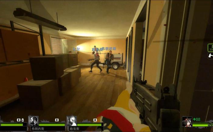 求生之路2街道怎么过关3