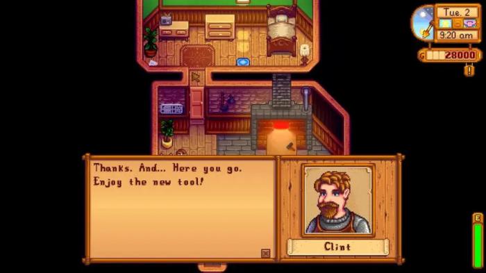 星露谷物语可升级工具有哪些_星露谷物语升级工具条件