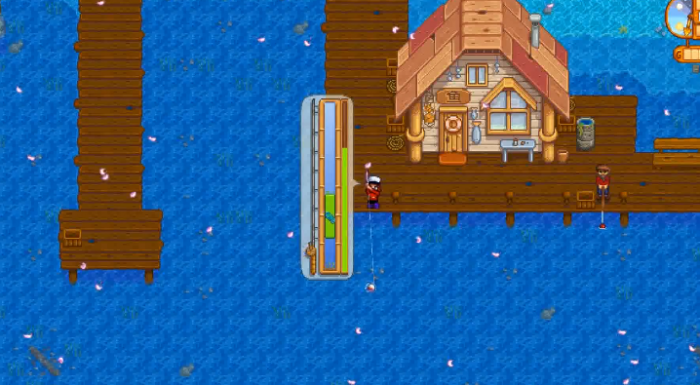 星露谷物语鲤鱼在哪钓2