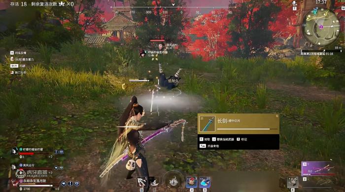 永劫无间长枪怎么打太刀2