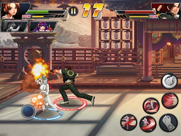 拳皇97隐藏大招怎么用3