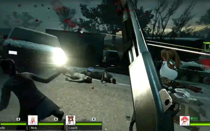 求生之路2怎么把油桶扔远点1