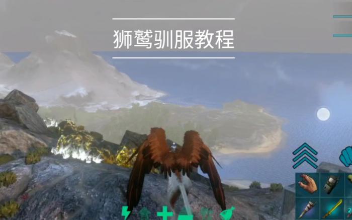 方舟生存进化怎样驯服狮鹫饲料_方舟生存进化驯服狮鹫饲料怎么获得