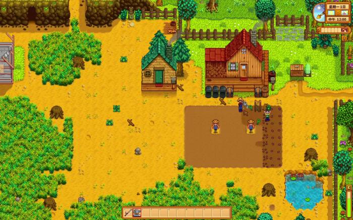 星露谷物语夏天怎么玩2