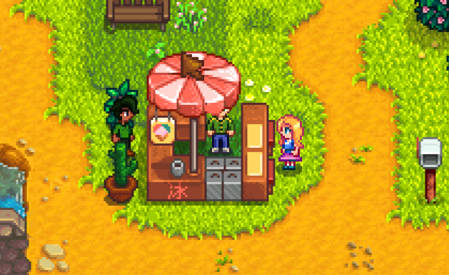 星露谷物语海莉问做点什么2