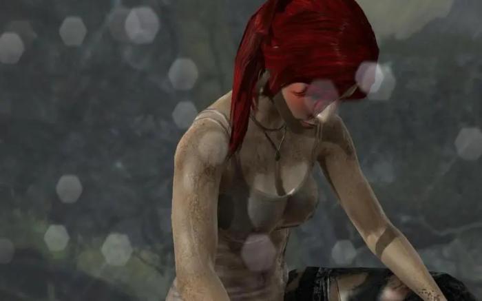 古墓丽影跳水怎么按3