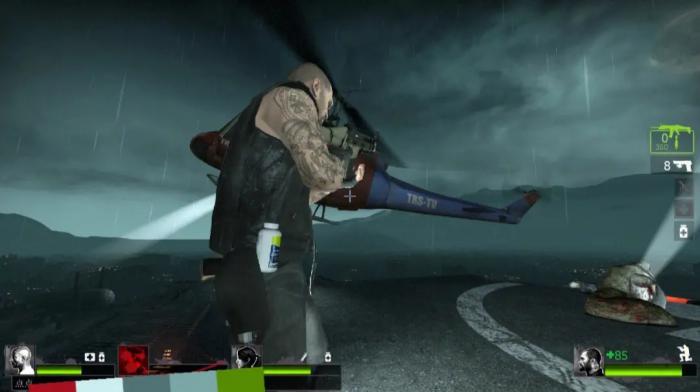 求生之路2天台怎么过2