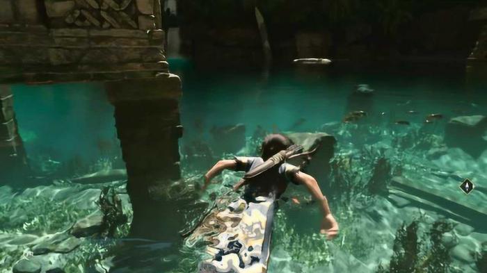 古墓丽影射击游戏怎么玩1