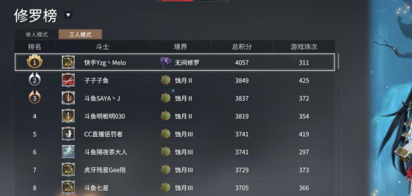 永劫无间加分怎么算3