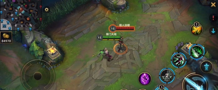 英雄联盟手游放逐之刃的技能是什么2