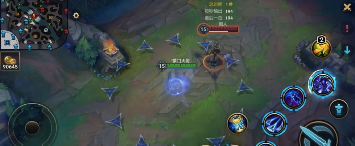 英雄联盟手游男刀的技能是什么3