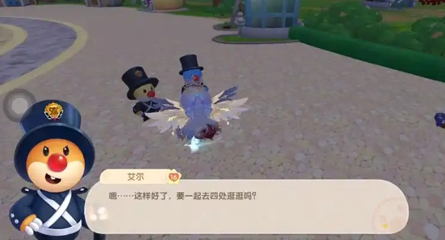 摩尔庄园里警察怎么考_摩尔庄园警察破案