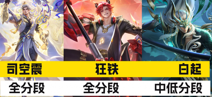 王者荣耀现版本单排选哪些英雄好_王者荣耀单排哪个英雄好