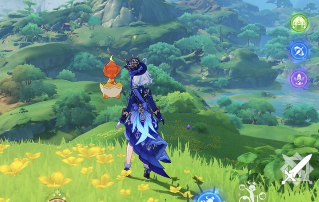 原神深渊螺旋上的神瞳怎么拿2