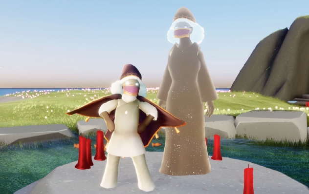 光遇赞许壁画家怎么收集1