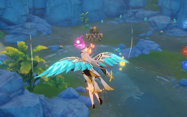 原神雾虚灯芯怎么快速收集2