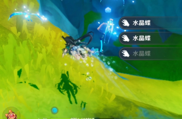 原神风晶蝶怎么快速收集_原神风晶蝶怎么捉