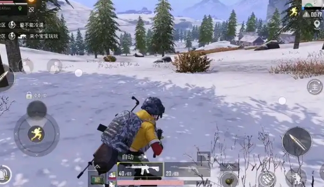 绝地求生现在怎么玩雪地1