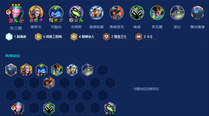 金铲铲之战高工赛博老大怎么玩1