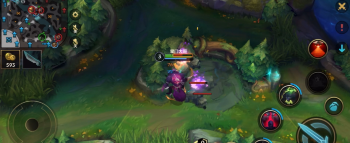 英雄联盟手游狼人的技能效果是什么1