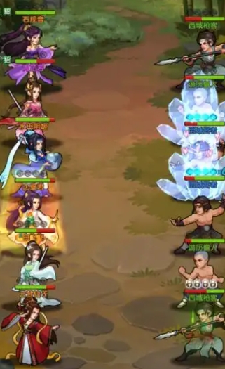 大掌门2莲花阵容怎么搭配2