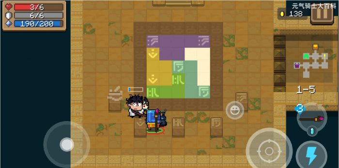 元气骑士怎么开启隐藏关卡墓穴1