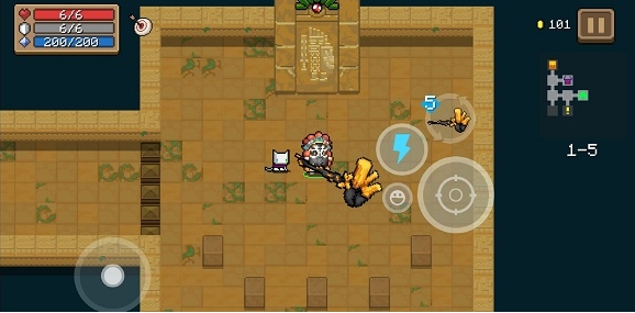 元气骑士怎么开启隐藏关卡墓穴2