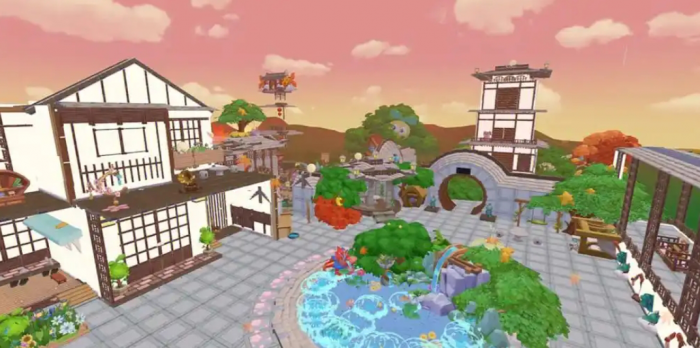 摩尔庄园手游小镇怎么玩2