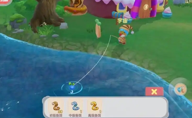 摩尔庄园手游魔鳉鱼怎么钓1