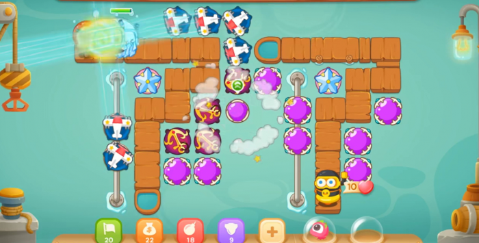 保卫萝卜3码头第三关怎么过3