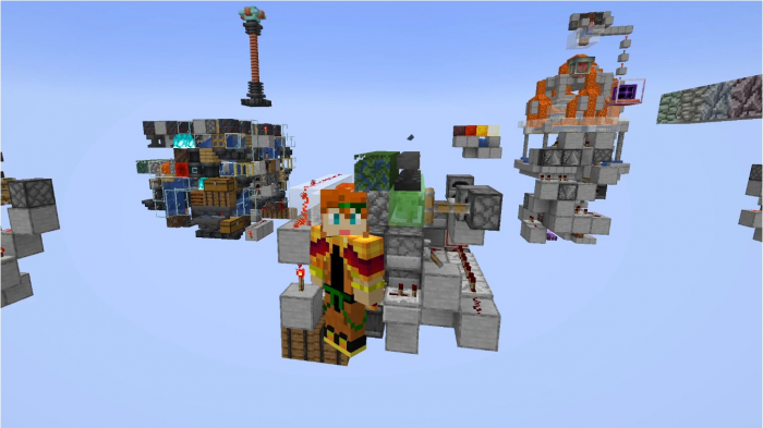 我的世界刷沙机怎么做1