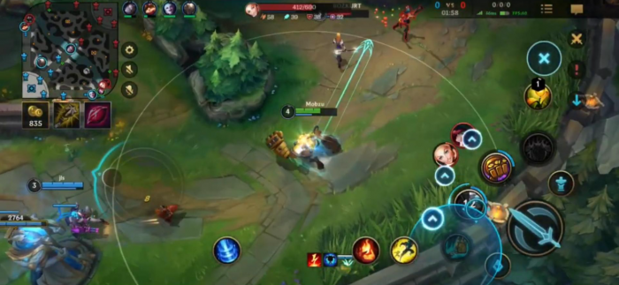 英雄联盟手游机器人怎么玩厉害1