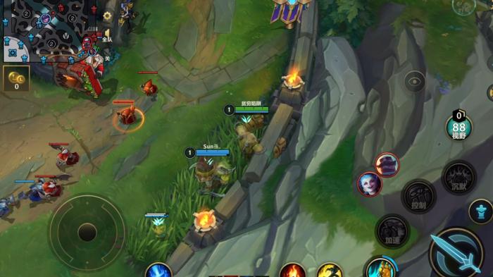 英雄联盟手游机器人怎么玩厉害2