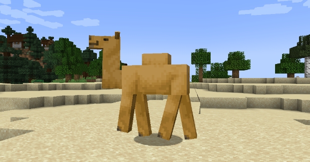 我的世界怎么养殖骆驼_我的世界养羊驼