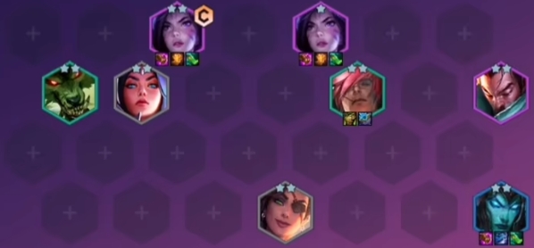 金铲铲之战s9六挑战双卡莎怎么玩2