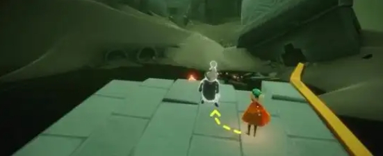 光遇墓地先祖怎么进1