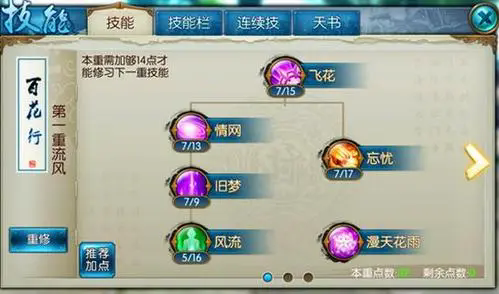 新诛仙手游合欢完美加点是什么2