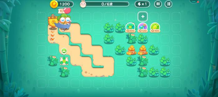 保卫萝卜4第一章19关怎么过1