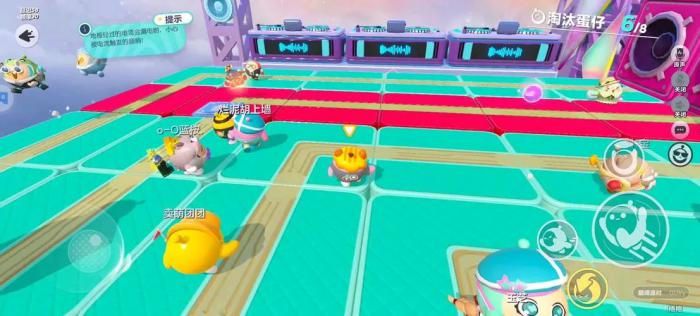 蛋仔派对生存赛无敌点位技巧_蛋仔派对最新版本