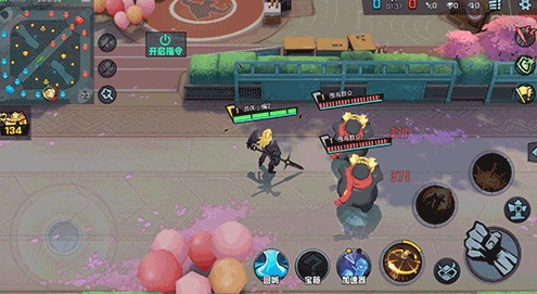 非人学园大鹏强吗2