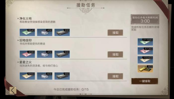 明日之后制造熟练度要怎么获得2