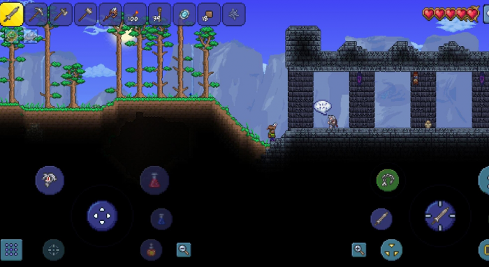 泰拉瑞亚地牢怎么开箱子2